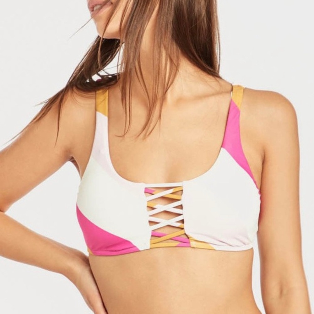 Billabong Soul Stripe Bikini Top
